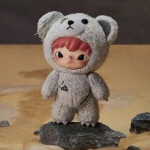 Grey Gravel | Pop Mart Hirono Road Journal Confirmed Plush Blind Box